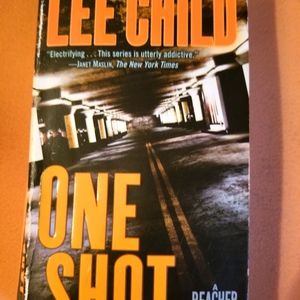 Jack Reacher novel